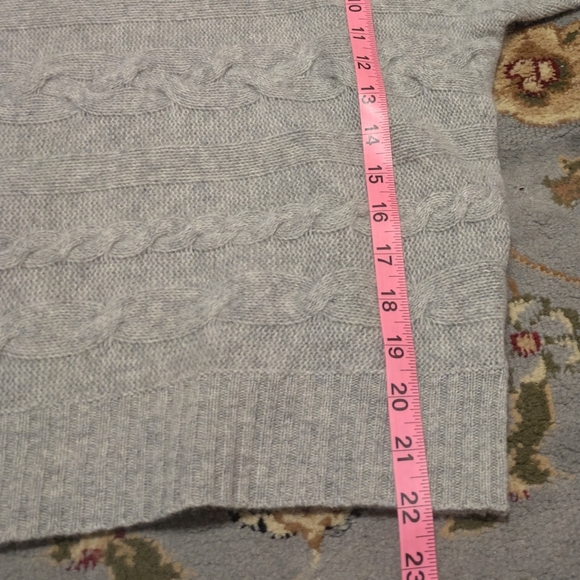 Charter Club Luxury Cashmere Pullover Cardigan Sweater - Picture 7 of 8